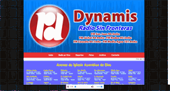 Desktop Screenshot of fmdynamis.com.ar