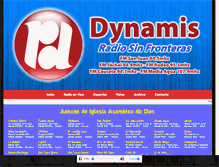 Tablet Screenshot of fmdynamis.com.ar