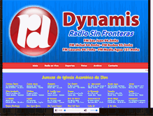 Tablet Screenshot of fmdynamis.com